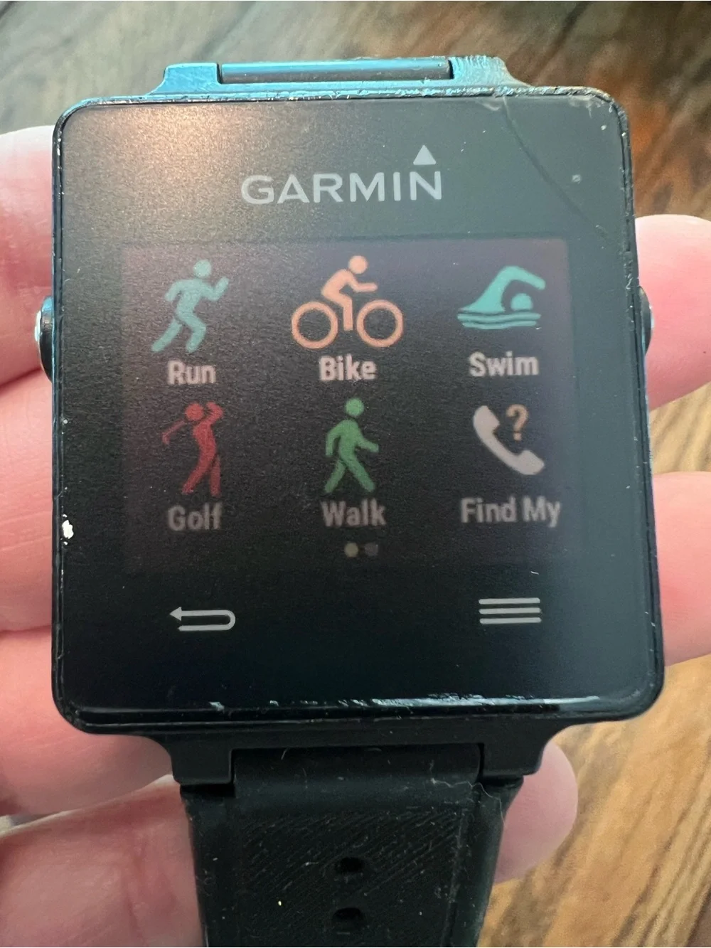 Garmin Vivoactive